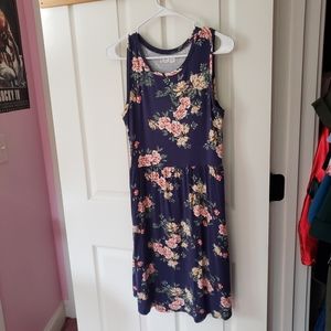 Women's Tank Dress with Pockets